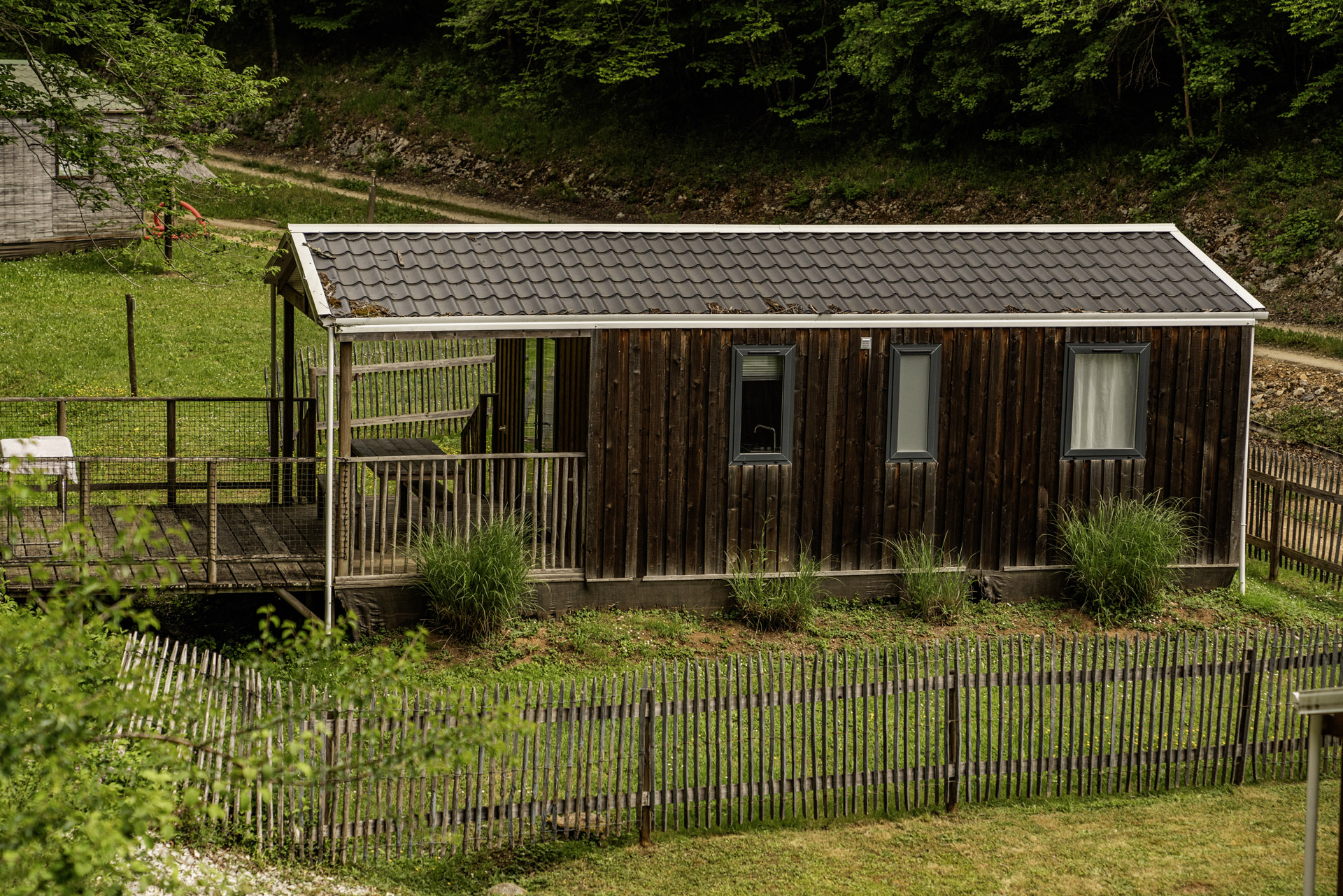 camping perigord vacances Mobil home