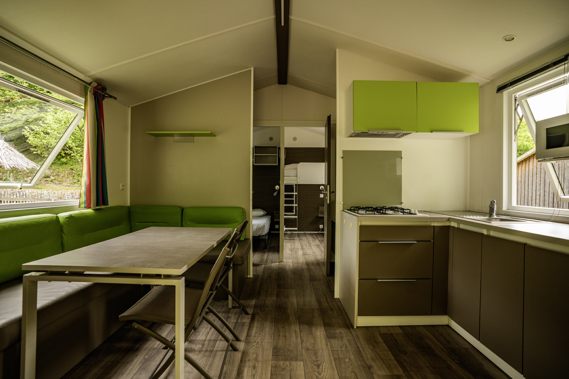 camping perigord vacances Mobile home 1