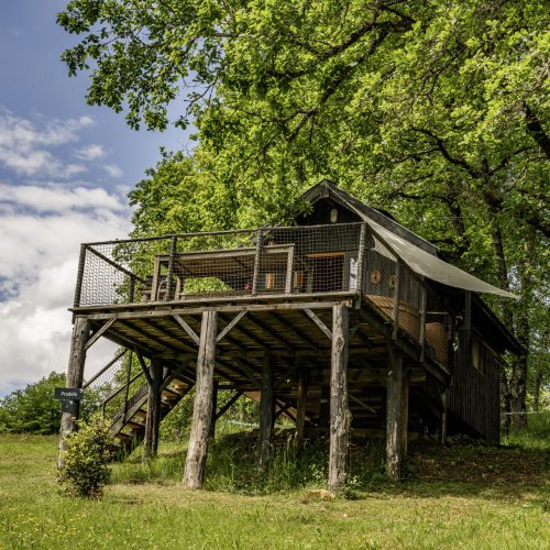 camping perigord vacances pradela tiny house Pradela