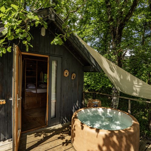 camping perigord vacances pradela tiny house pradela 4